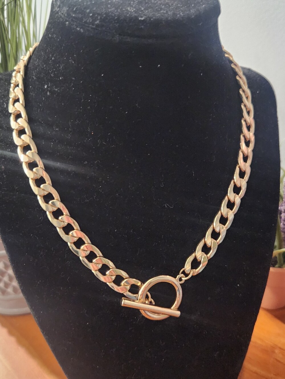 Chuncky Chain Necklace